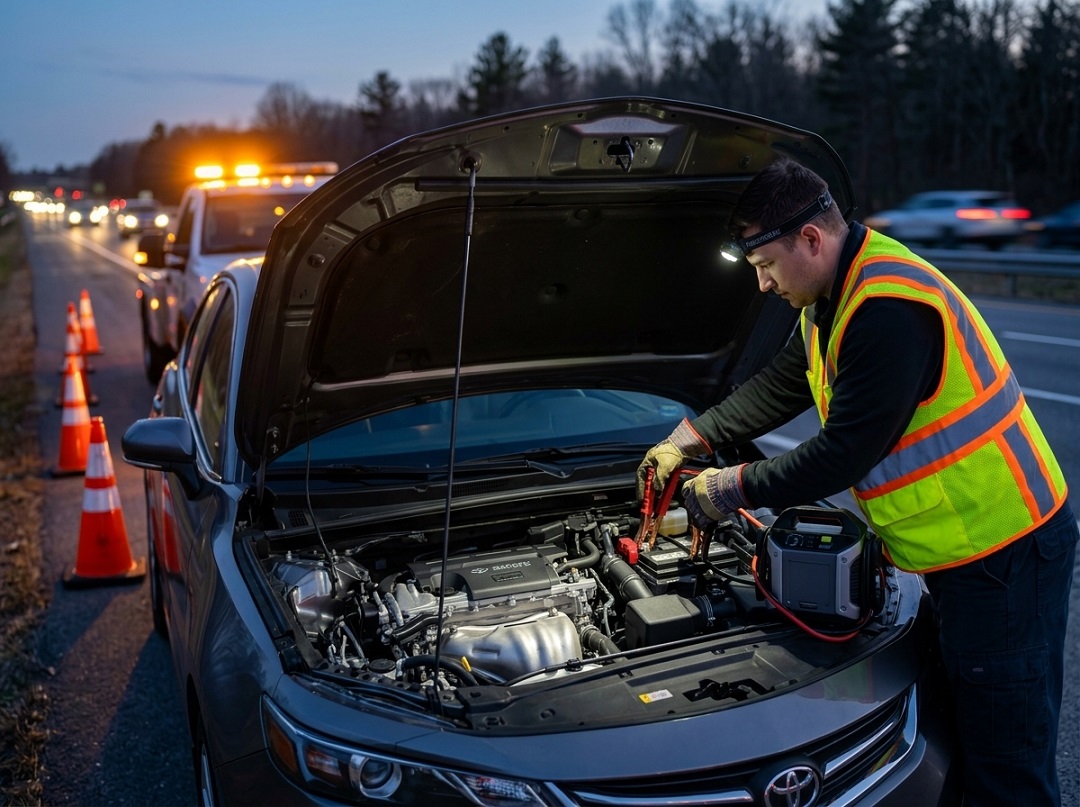 Battery Jump Start Service