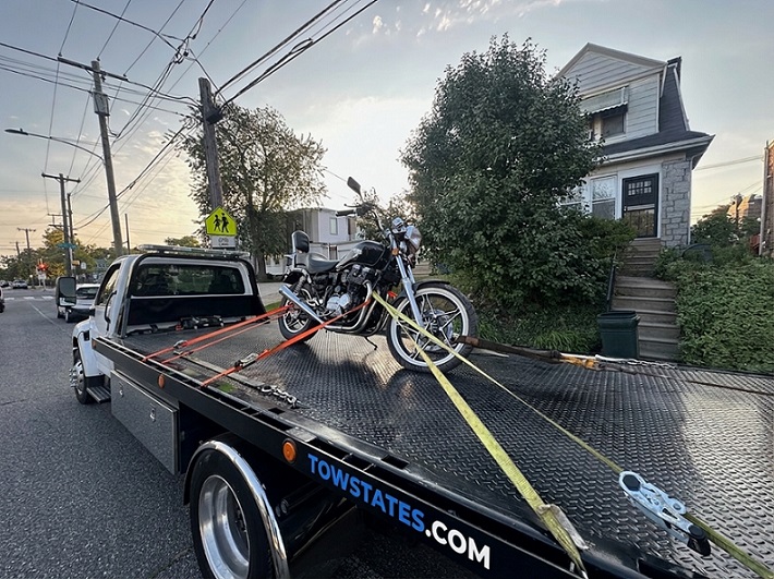 Flatbed Towing
