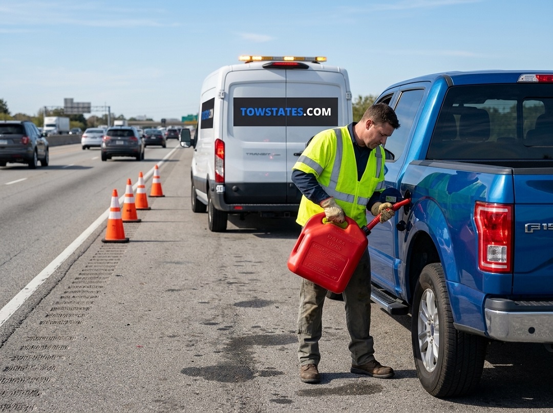 Emergency Fuel Delivery Service