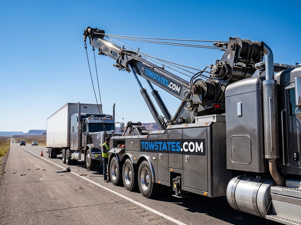 Heavy Duty Commercial Wrecker Service
