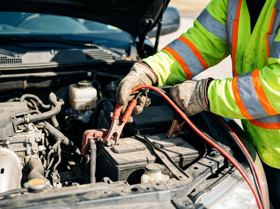 24/7 Roadside Assistance Technician